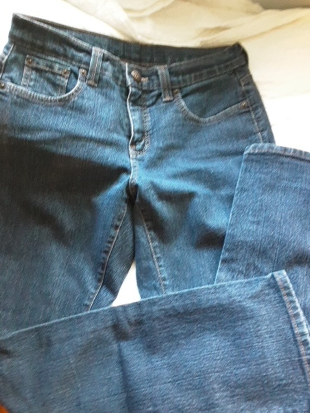 Blue Lois Classic Women's Blue Denim Jeans